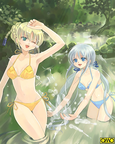 arturia shuttleheim (omc and 1 more) drawn by kuga_tsukasa