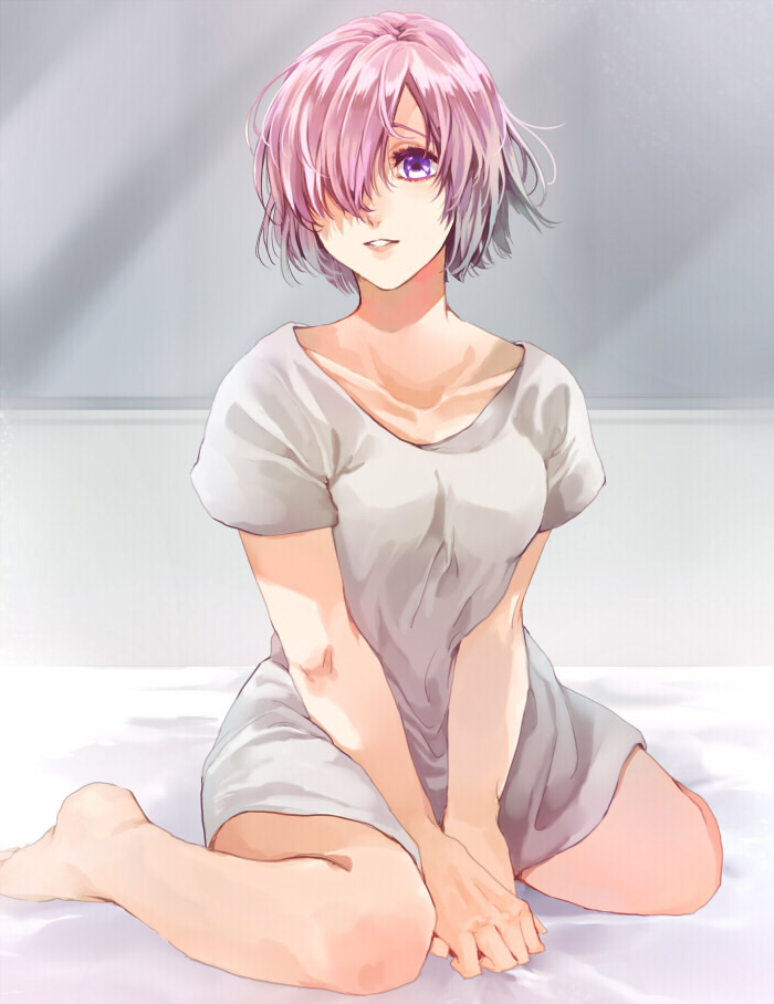 mash kyrielight (fate and 1 more) drawn by yes_toriniku