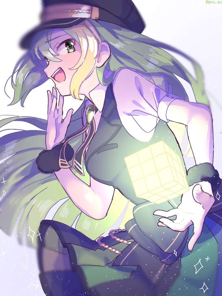 alina gray (mahou shoujo madoka magica and 1 more) drawn by serizawa_serizane