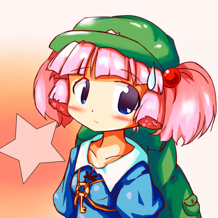 kawashiro nitori and yoshikawa chinatsu (touhou and 1 more) drawn by 3000mhyouhyouriver