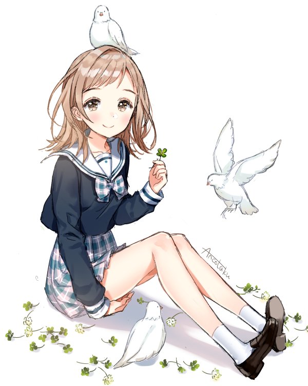 sakuragi mano (idolmaster and 1 more) drawn by ancotaku