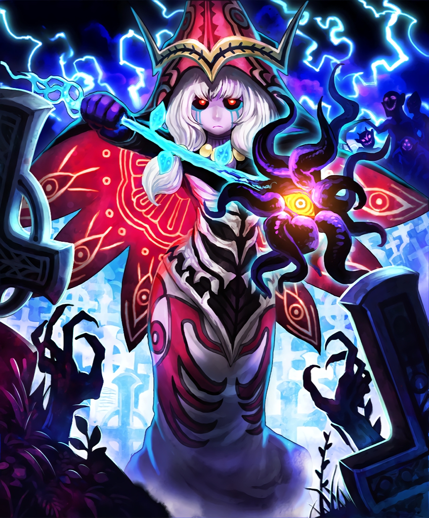 apprentice necromancer (shingeki no bahamut and 1 more)