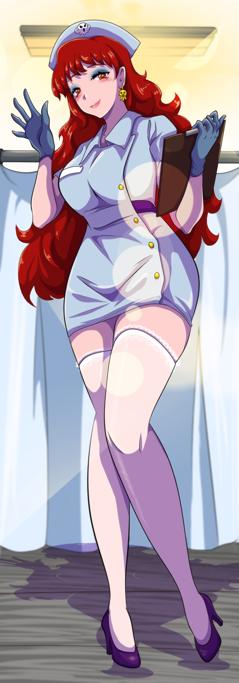 captain syrup (wario land) drawn by nevarkun and usagibounce