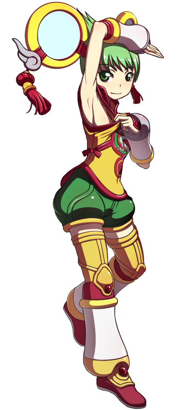 dragon kid (tiger & bunny) drawn by caryo and nanashino