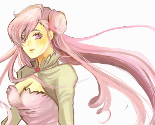 euphemia li britannia (code geass) drawn by shoko_makiko