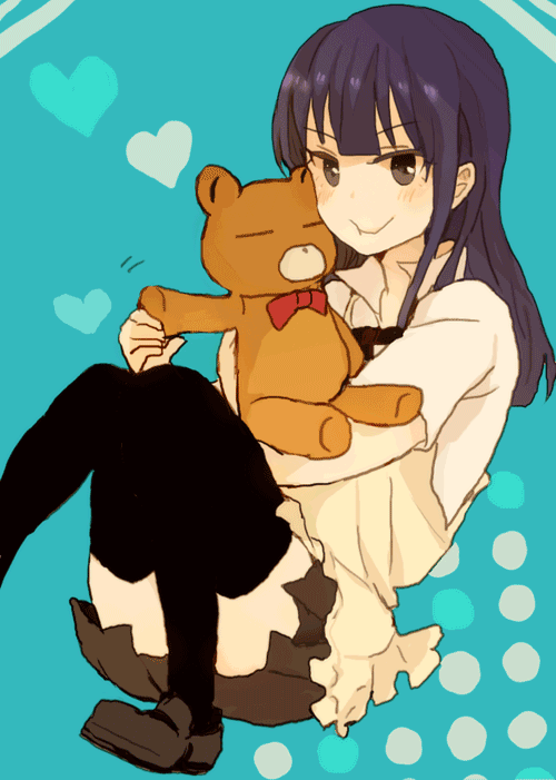 yamada aoi and daisy (working!!) drawn by rin_(emmy00)