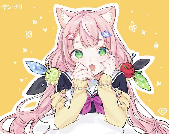 yang nari (nijisanji and 1 more) drawn by k_www_com