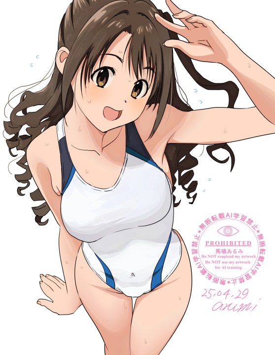 shimamura uzuki (idolmaster and 1 more) drawn by baba_arumi
