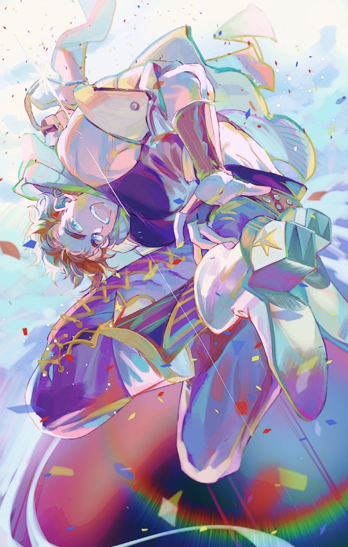 joseph joestar (jojo no kimyou na bouken and 1 more) drawn by senzzang