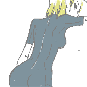 akagi ritsuko (neon genesis evangelion) drawn by gen_(susono01)