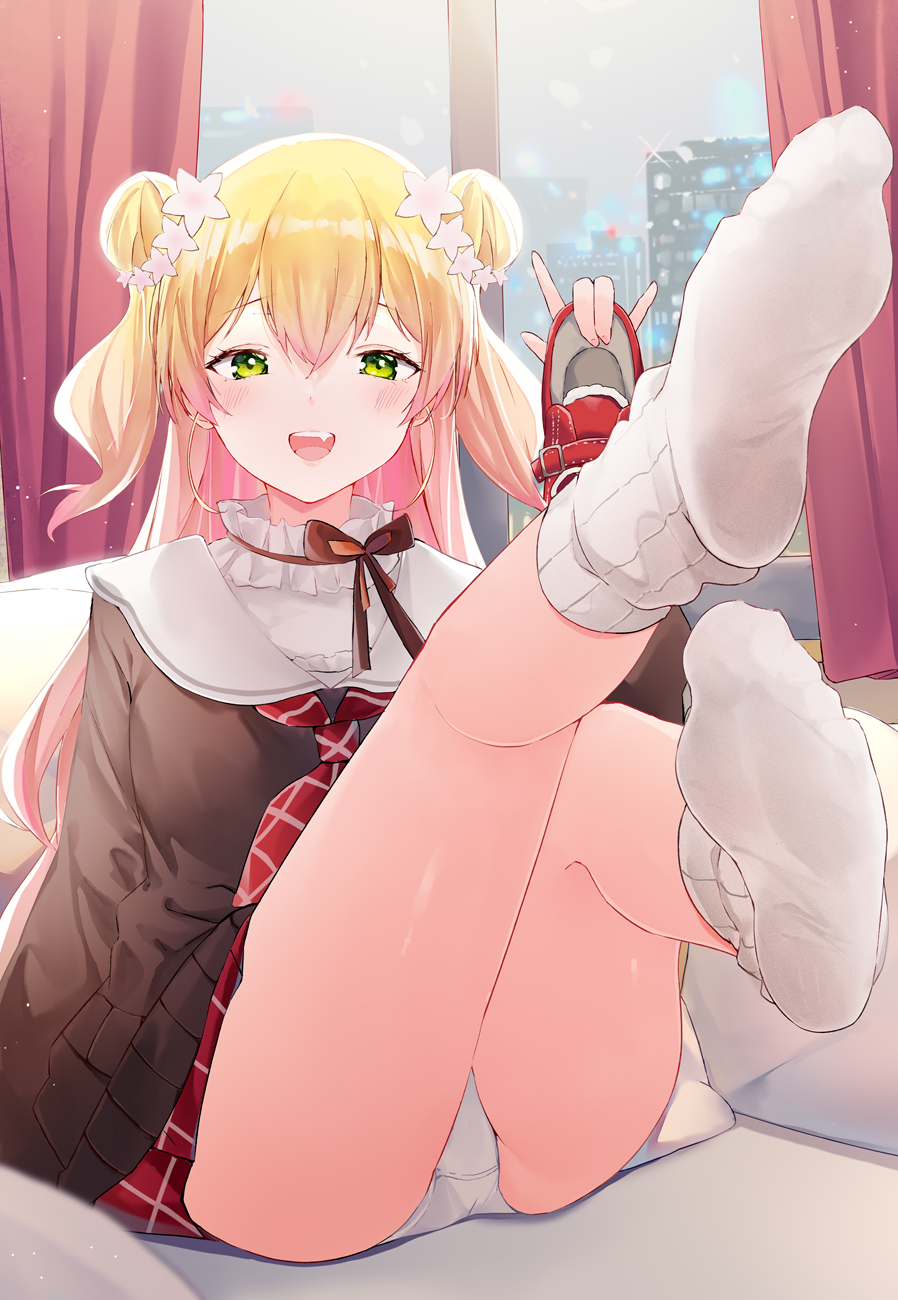 momosuzu nene and momosuzu nene (hololive) drawn by kou_futoshi | Danbooru