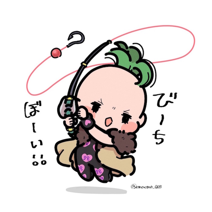 pesci and beach boy (jojo no kimyou na bouken and 1 more) drawn by moesaku6