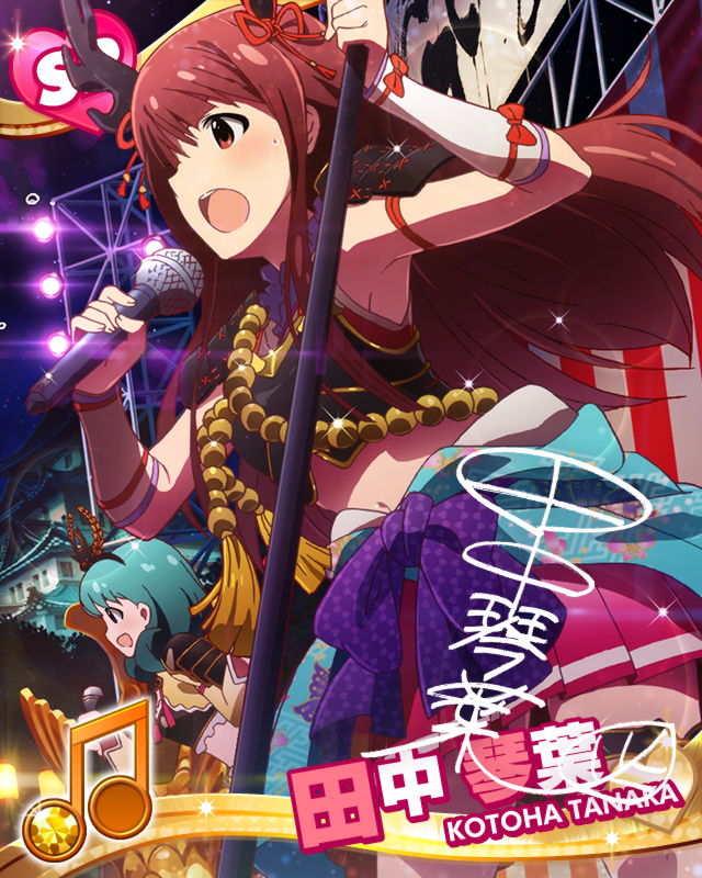 tanaka kotoha and tokugawa matsuri (idolmaster and 1 more)