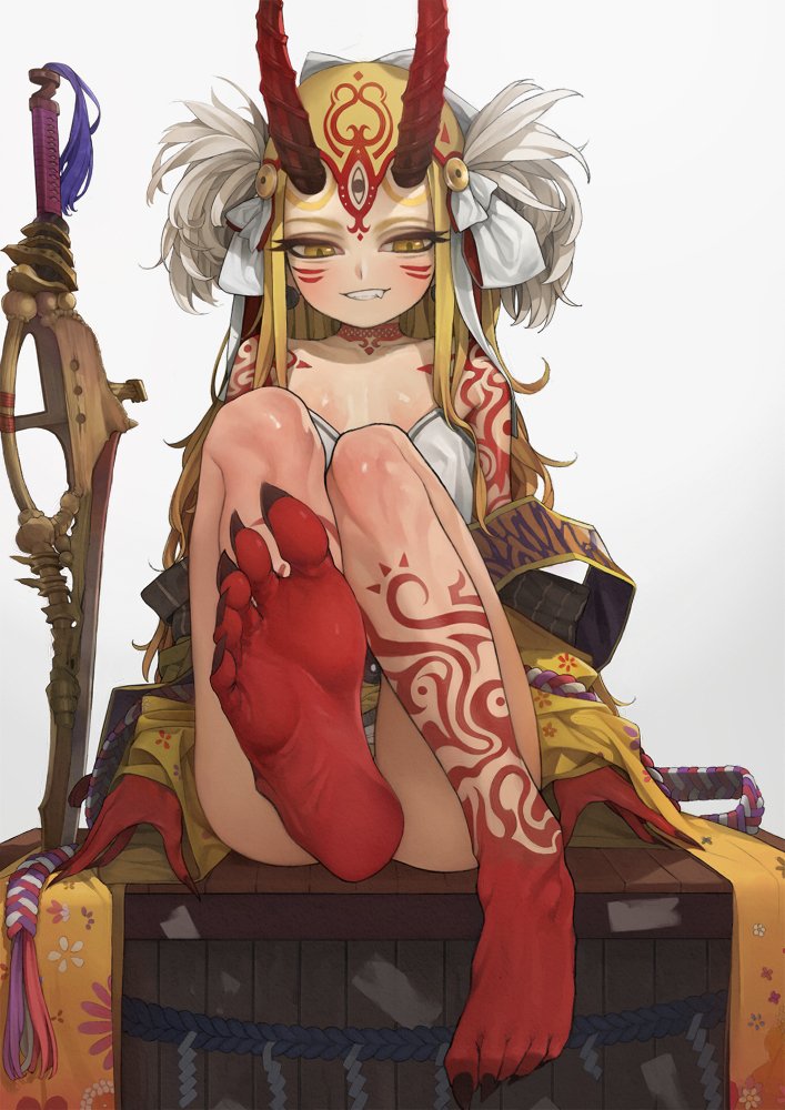 ibaraki douji (fate and 1 more) drawn by rabbit_(wlsdnjs950)