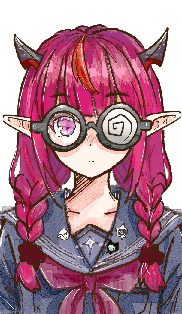 irys (hololive and 1 more) drawn by mangotaingo