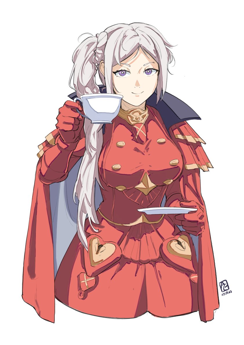 edelgard von hresvelg (fire emblem and 1 more) drawn by automatic_giraffe