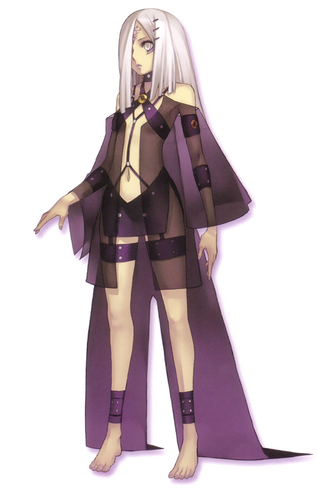 reionsetsu rakura (ar tonelico and 1 more) drawn by nagi_ryou
