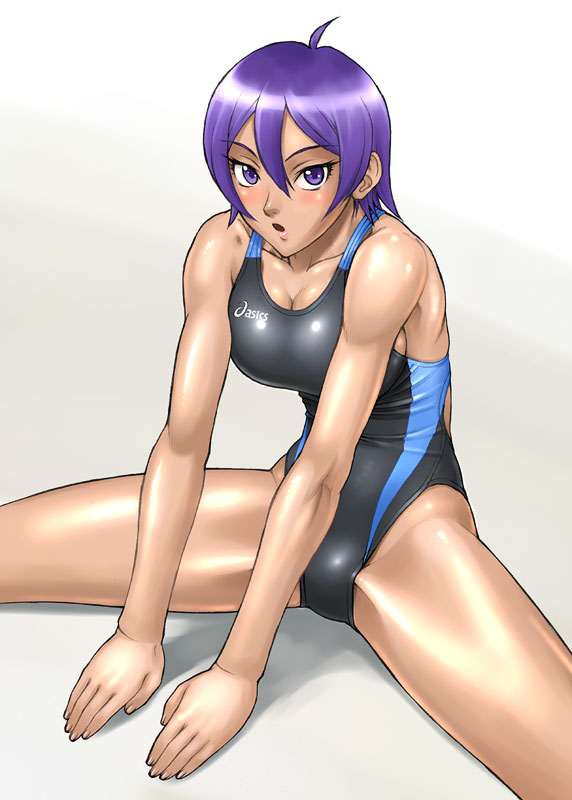 orizuka momoko (kenkou zenrakei suieibu umishou) drawn by bang-you