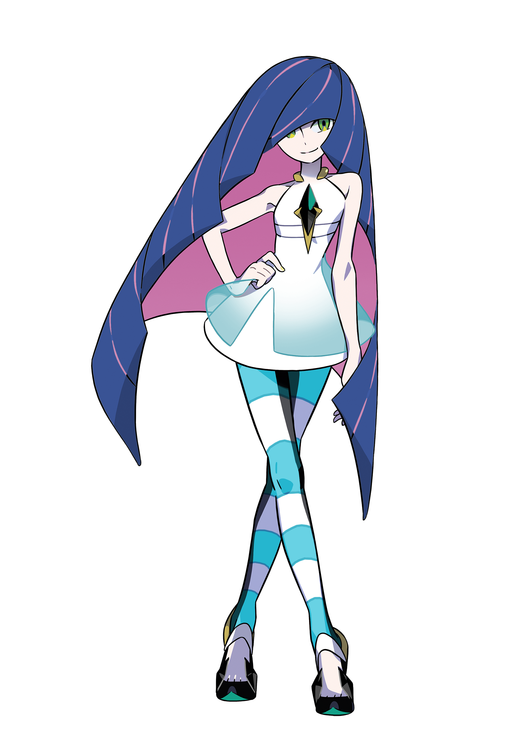 Stocking And Lusamine Pokemon And 3 More Drawn By Take Illustrator Danbooru Stocking And Lusamine Pokemon And 3 More Drawn By Take Illustrator Danbooru