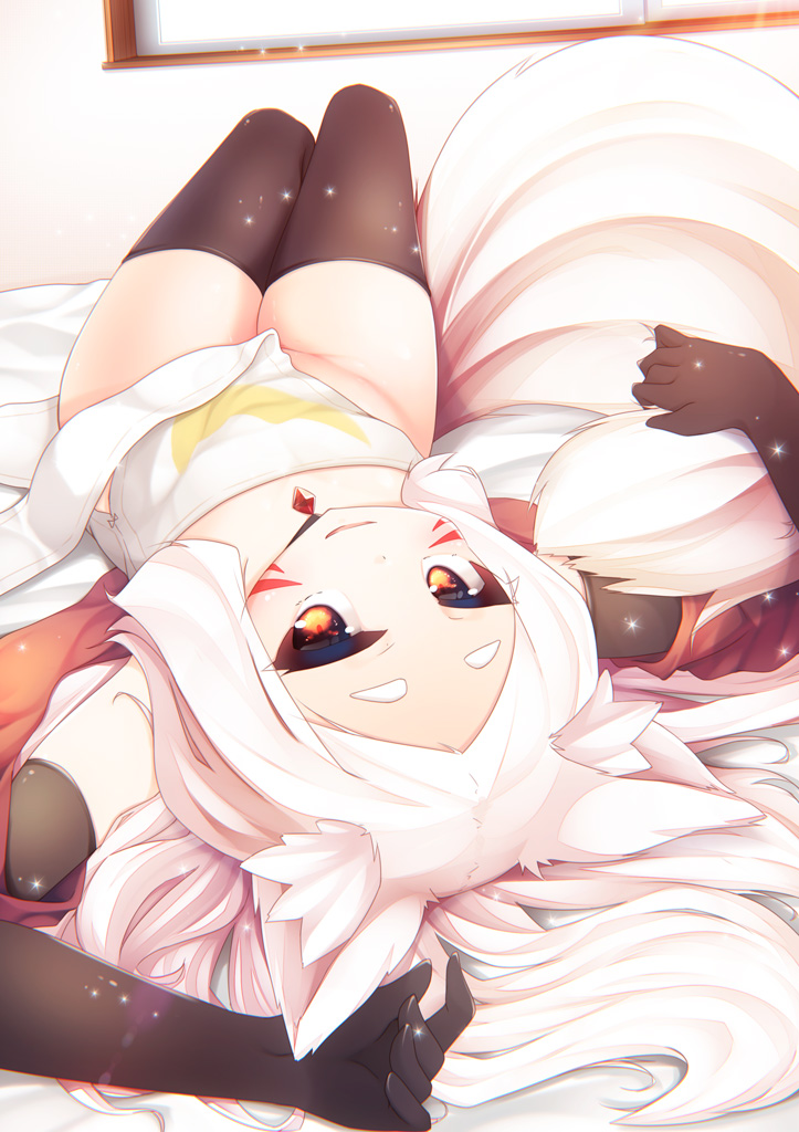 shiro (sewayaki kitsune no senko-san) drawn by torii_(kedamatori)