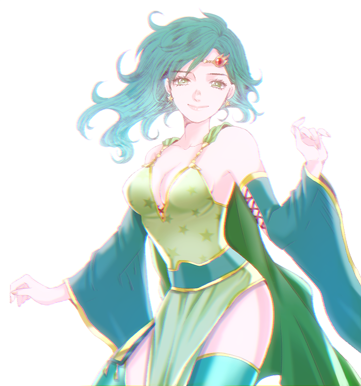 rydia (final fantasy and 1 more) drawn by chiru_(sanifani)