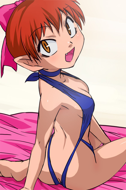 nekomusume (gegege no kitarou) drawn by haruyama_kazunori