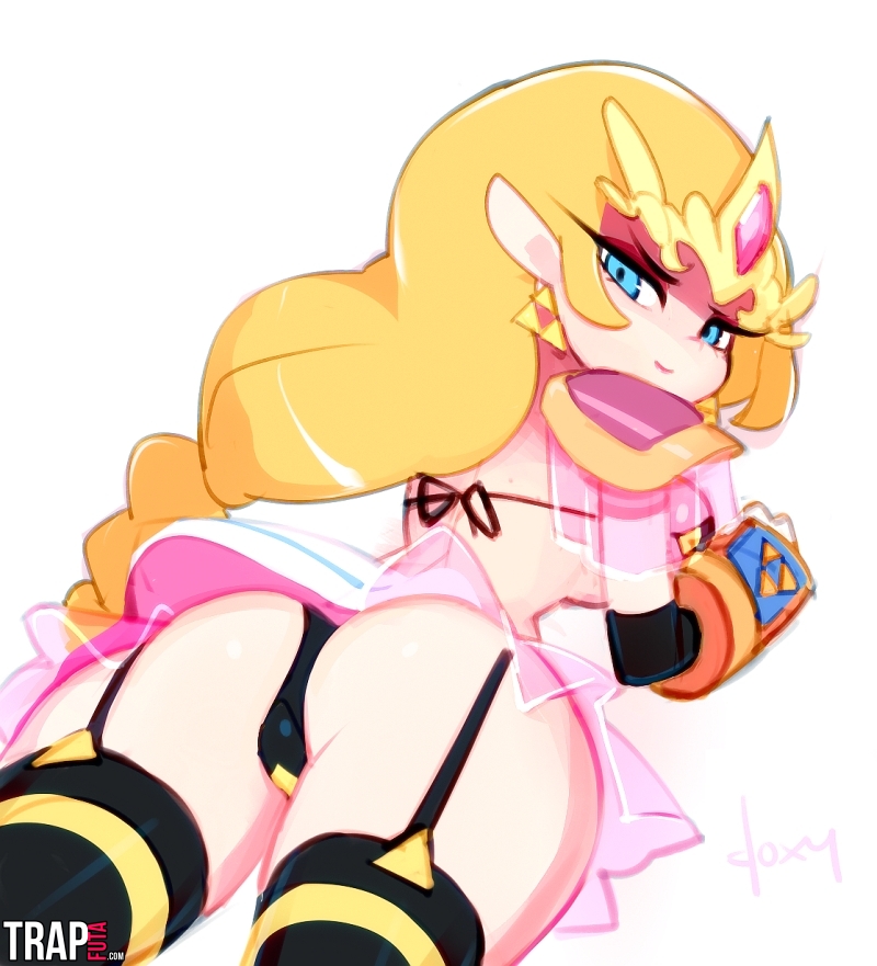 princess zelda (the legend of zelda and 1 more) drawn by doxy