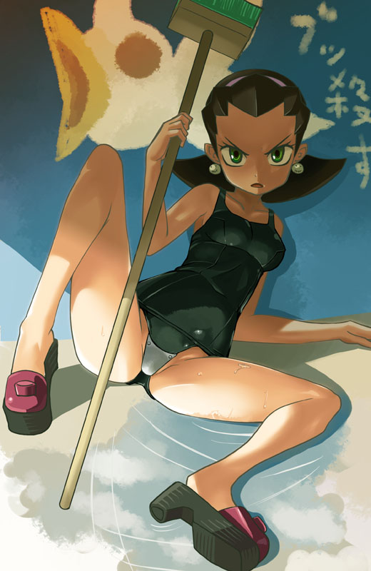 tron bonne (mega man and 1 more) drawn by curry_(dbt)
