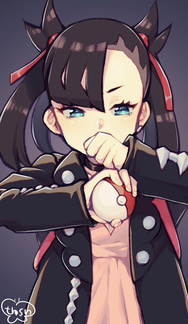 marnie (pokemon and 1 more) drawn by murata_tefu