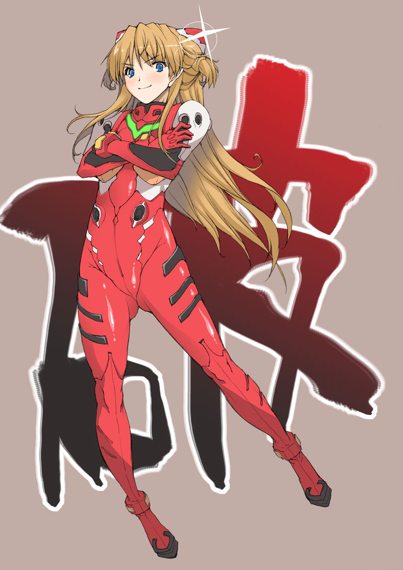 souryuu asuka langley (neon genesis evangelion and 2 more) drawn by erect_sawaru