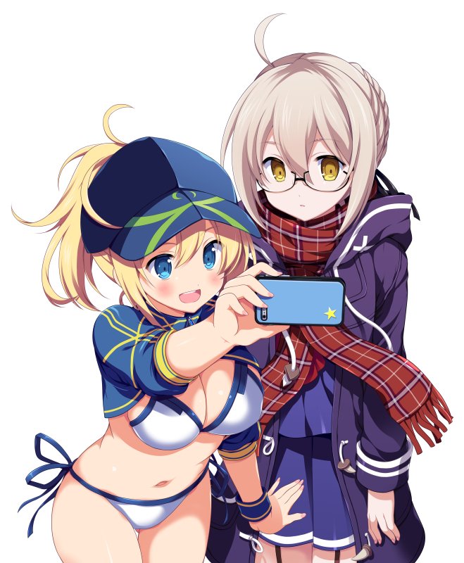 artoria pendragon, mysterious heroine xx, and mysterious heroine x alter (fate and 1 more) drawn by odawara_hakone