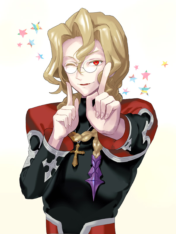 michael roa valdamjong and tarantella (fate and 1 more) drawn by kuroi_nyan