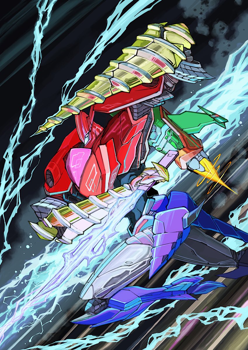 neo getter-2 (getter robo and 1 more) drawn by yamanushi