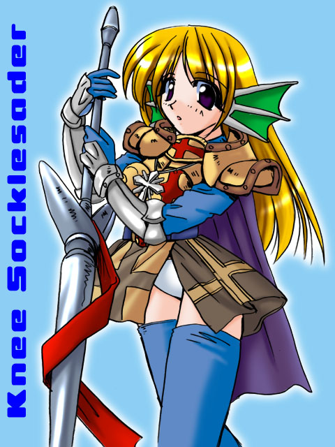 crusader (ragnarok online) drawn by tatsumi_ray