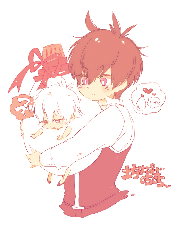 sakata gintoki and hijikata toushirou (gintama) drawn by kyuusama
