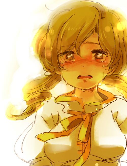 tomoe mami (mahou shoujo madoka magica) drawn by meeko