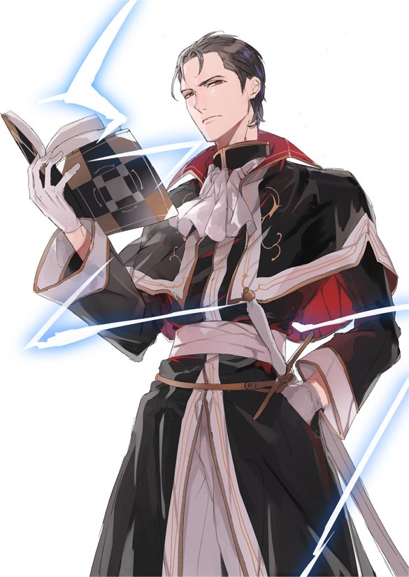 reinhardt (fire emblem and 2 more) drawn by nana_tetra