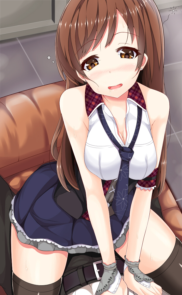 nitta minami (idolmaster and 1 more) drawn by oga_raito