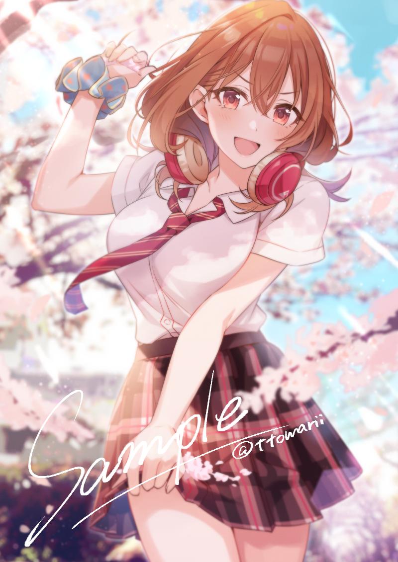 kohinata iroha (tomodachi no imouto ga ore ni dake uzai) drawn by tomari_(veryberry00)