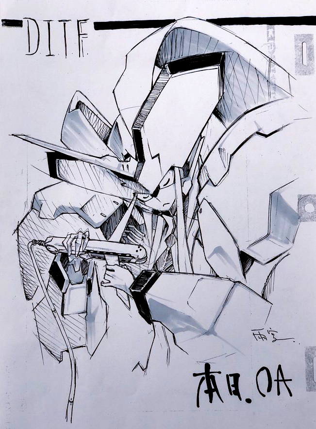 strelizia (darling in the franxx) drawn by amemiya_akira