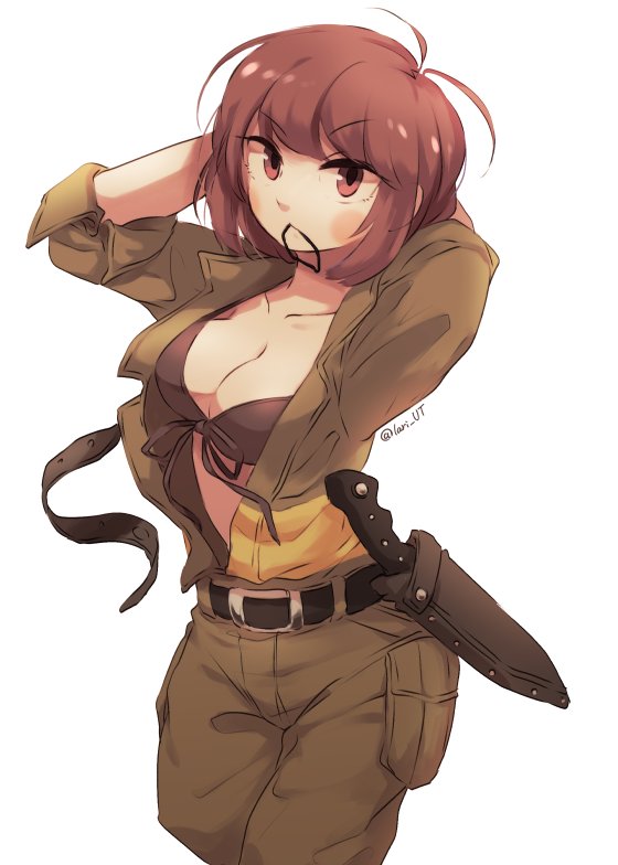 chara (undertale and 3 more) drawn by lari-lab