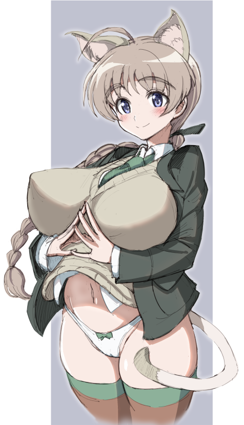 lynette bishop (world witches series and 1 more) drawn by kin-san_(sasuraiga)