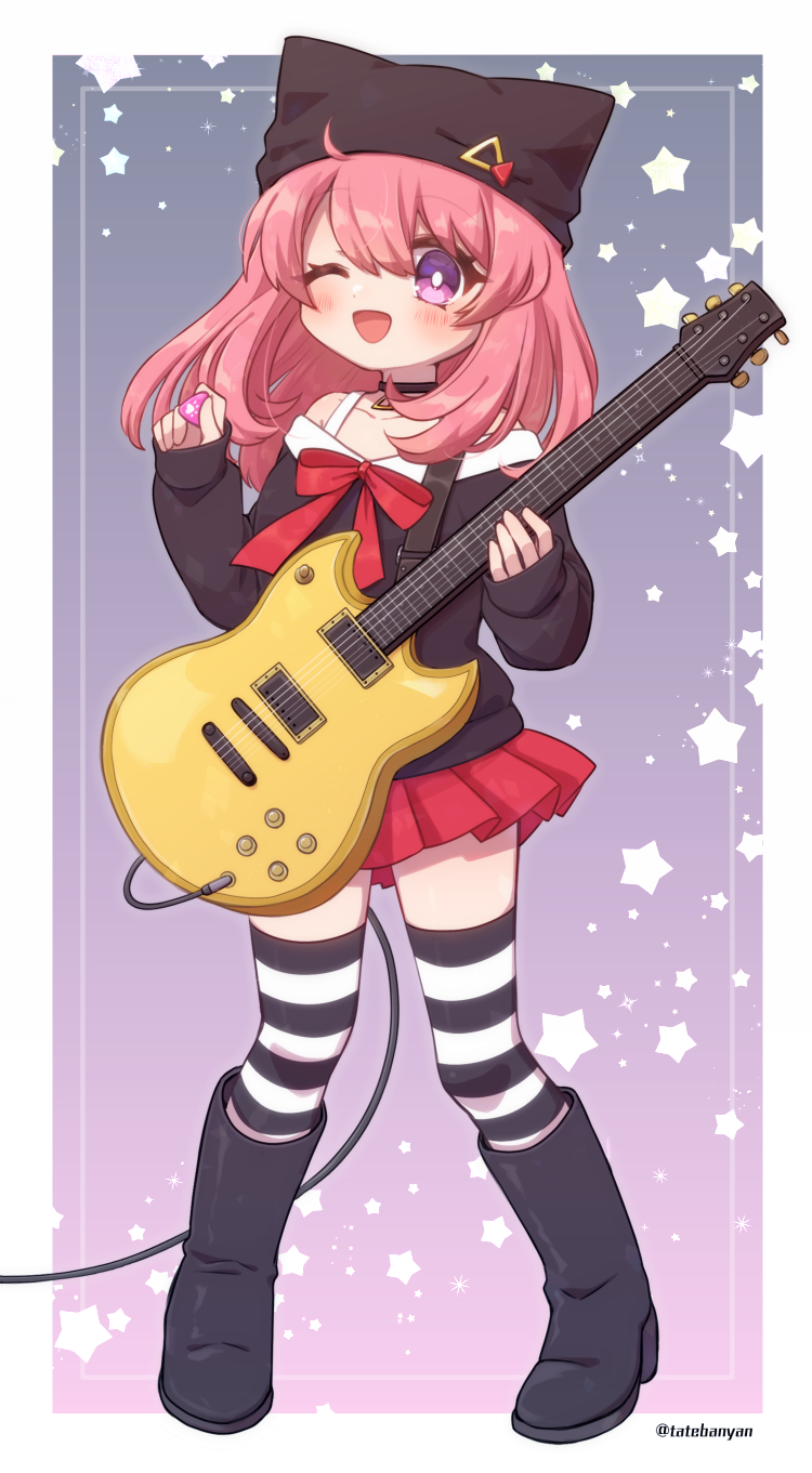 miharu (youkai watch and 1 more) drawn by tabana