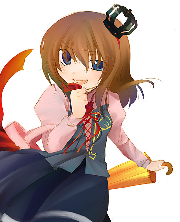 ushiromiya maria (umineko no naku koro ni) drawn by hina-uta