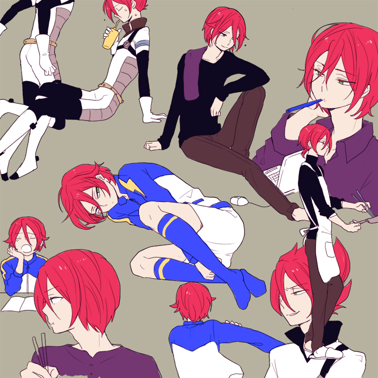 kiyama hiroto (inazuma eleven) drawn by mi_a_mi