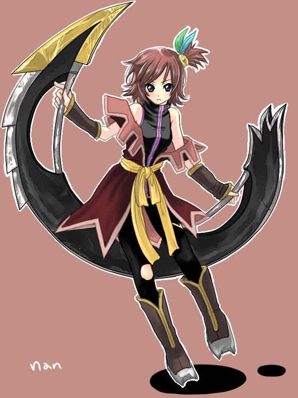 nan (tales of and 1 more) drawn by minoharu