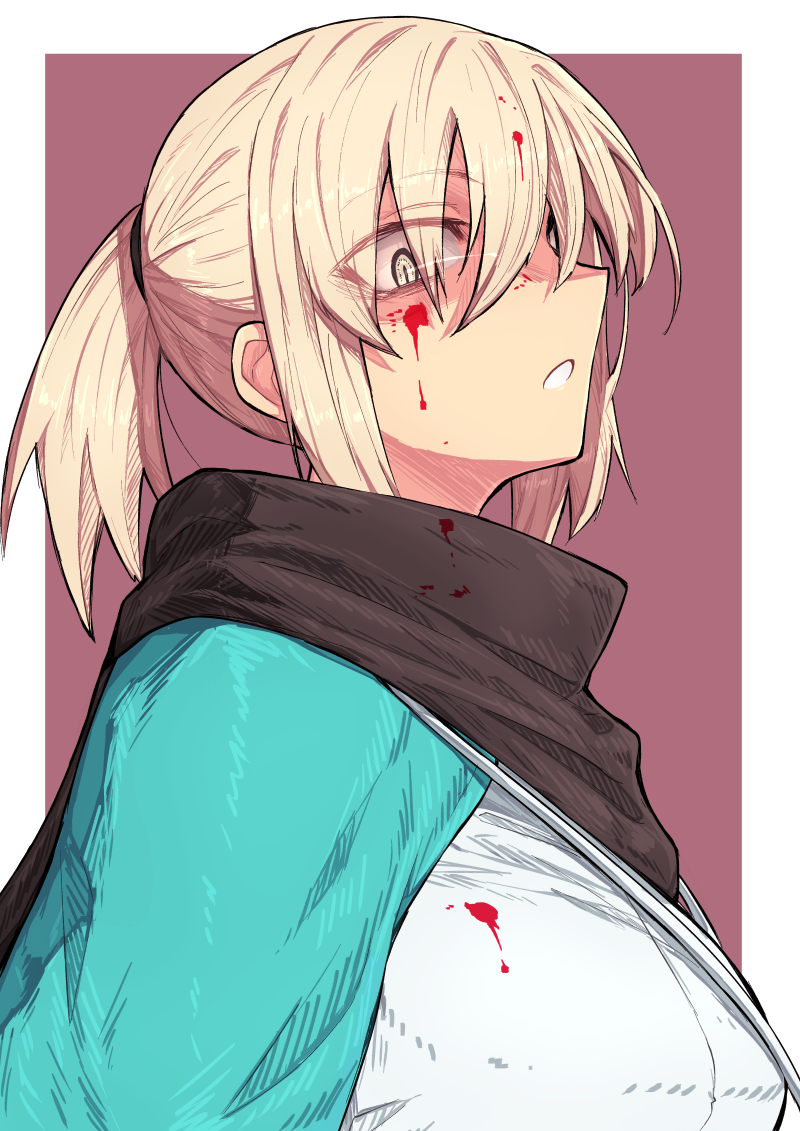 okita souji (fate and 1 more) drawn by ishibori_eregomos