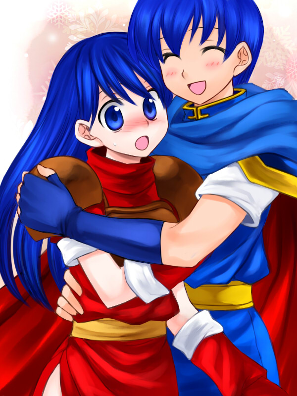 marth and caeda (fire emblem and 1 more) drawn by bo_(774berry)