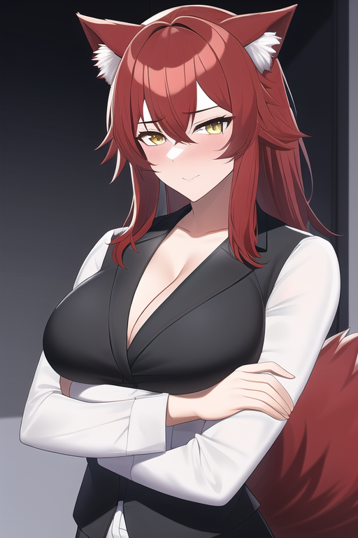 rose fannett (dungeon ni deai wo motomeru no wa machigatteiru darou ka) drawn by xviii_pri