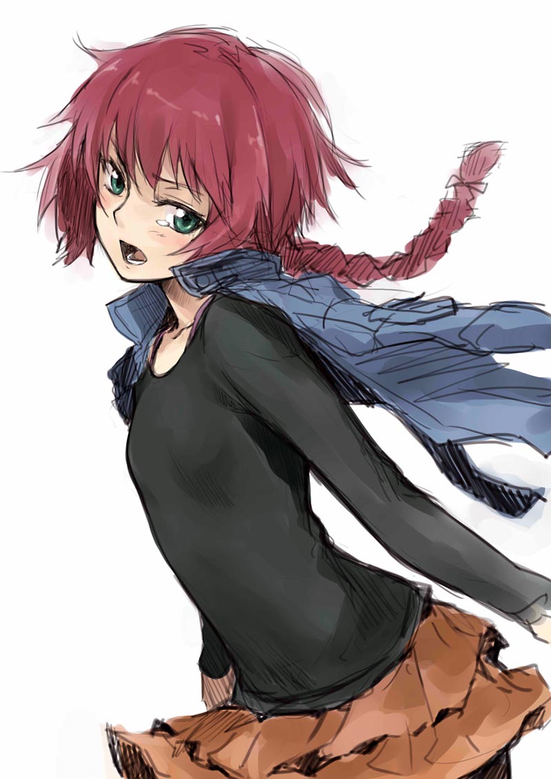 suou pavlichenko (darker than black) drawn by gou_(double_trigger)
